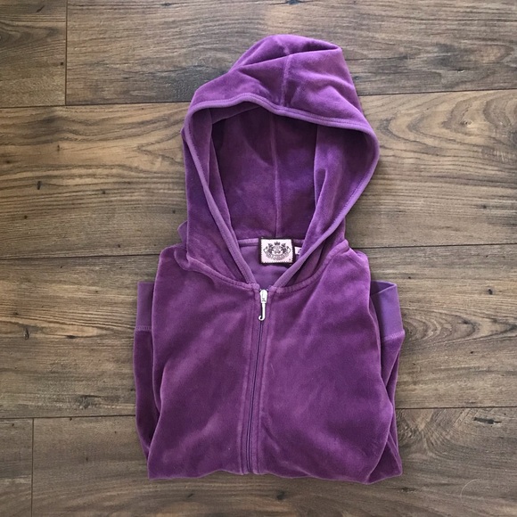 Juicy Couture Tops - ✨Juicy Couture Track Jacket Size P✨